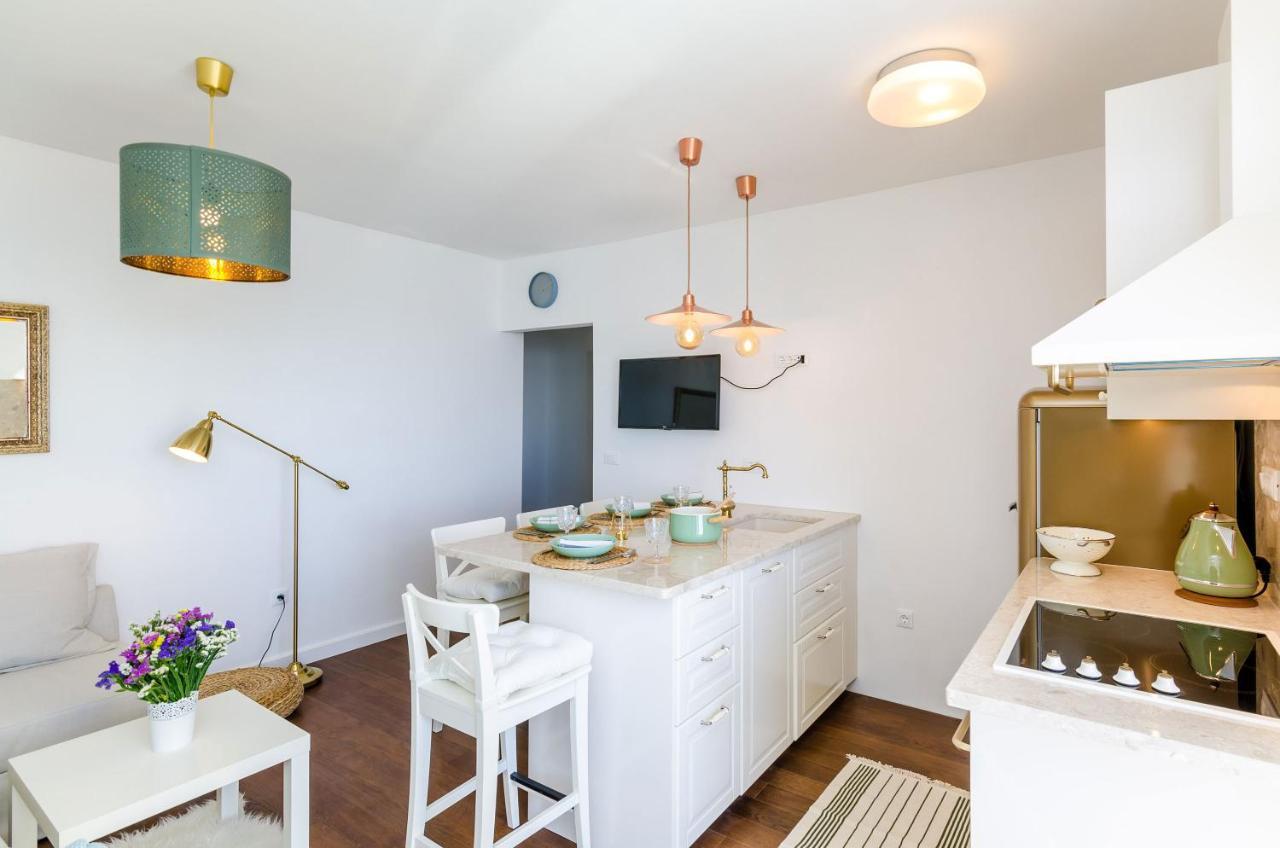 Apartment Rose دوبروفينك المظهر الخارجي الصورة