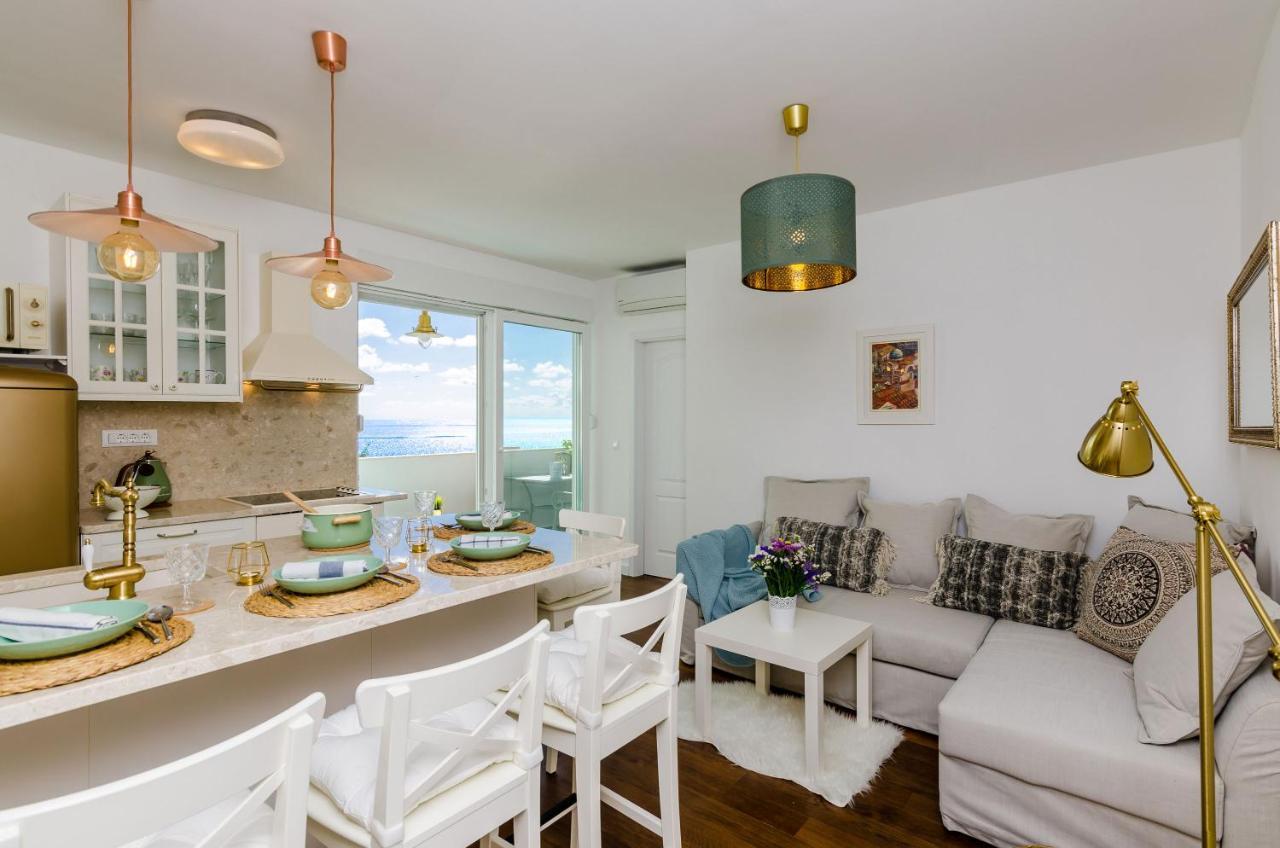 Apartment Rose دوبروفينك المظهر الخارجي الصورة